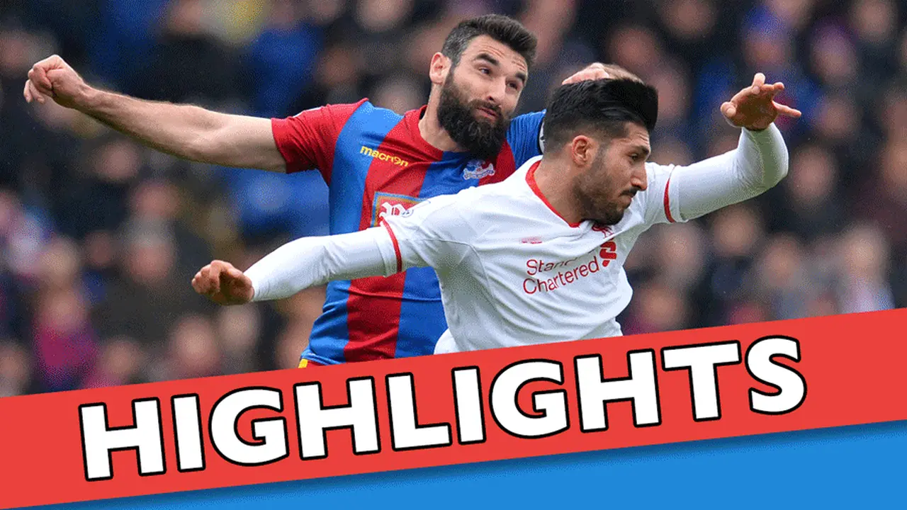 Palace vs Liverpool 1-2: Penalti Benteke Tentukan Kemenangan