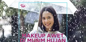 Makeup Musim Hujan