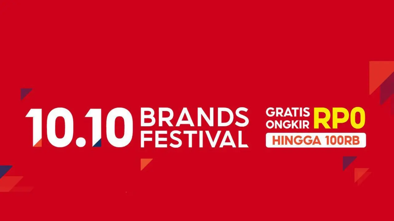 Semarak Kemeriahan Puncak Kampanye Shopee 10.10 Brands. Dok