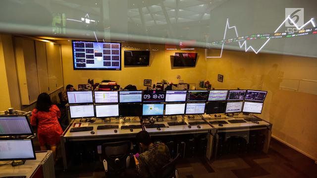 IHSG Menguat 11 Poin di Awal Tahun 2018