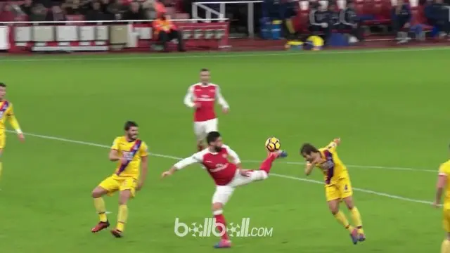 Berita video gol scorpion kick Olivier Giroud yang membawa dirinya meraih FIFA Puskas Award. This video presented by BallBall.