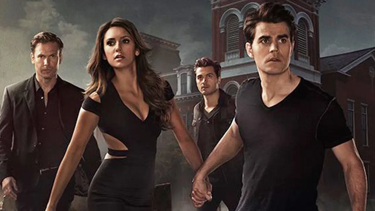 Seramnya Gerhana Bulan di Mystic Falls