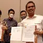 Kementan melalui Ditjen Tanaman Pangan, melakukan MoU dengan Perkumpulan Produsen Pemurni Jagung Indonesia (P3JI) sebagai perkumpulan industri pengguna Jagung Rendah Aflatoxin (JRA). (Dok Kementan)