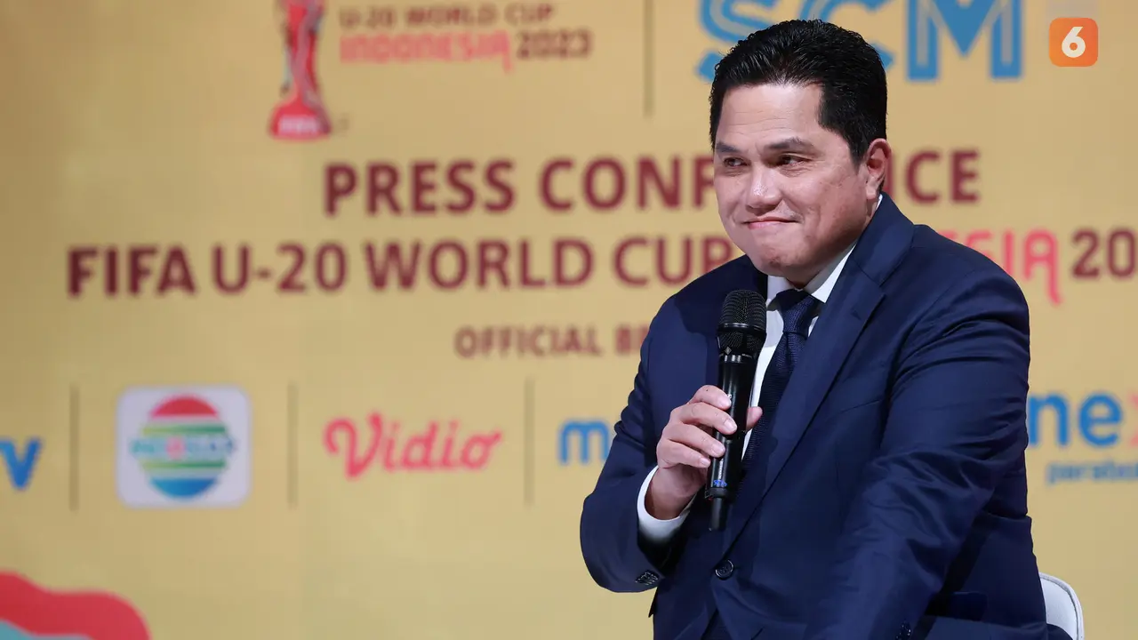 Jumpa Pers Emtek Siarkan Piala Dunia U-20 2023