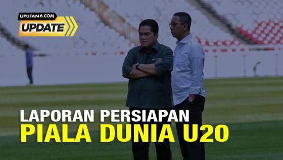 VIDEO: Jelang Piala Dunia U20, Erick Thohir Larang Event Lain di SUGBK