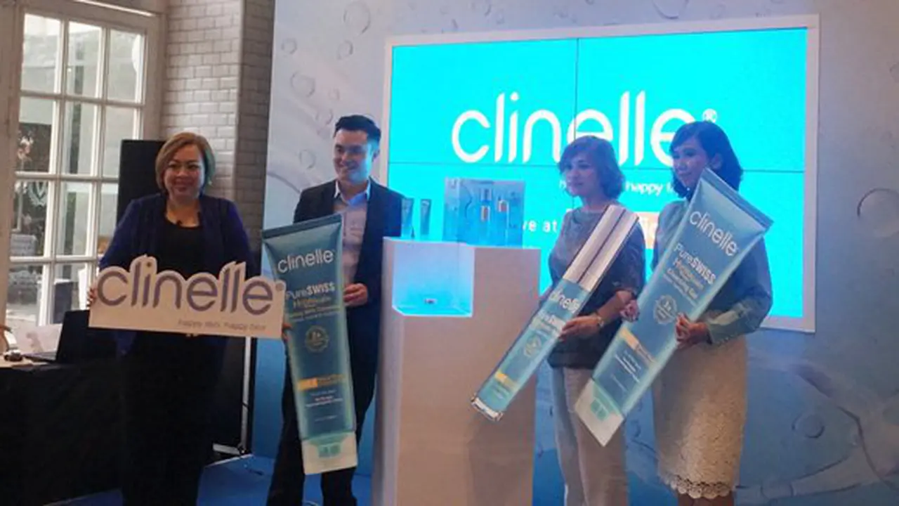 Clinelle Indonesia/copyright  Vemale.com/Anisha