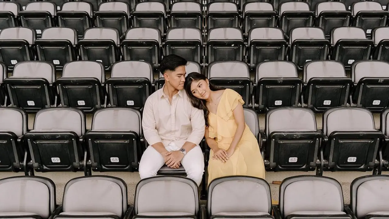 Kaesang Pangarep dan Erina Gudono. (Foto: Dok. Instagram @erinagudono)