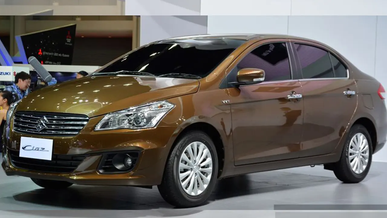 Suzuki Juga Perkenalkan Ciaz di GIIAS 2015