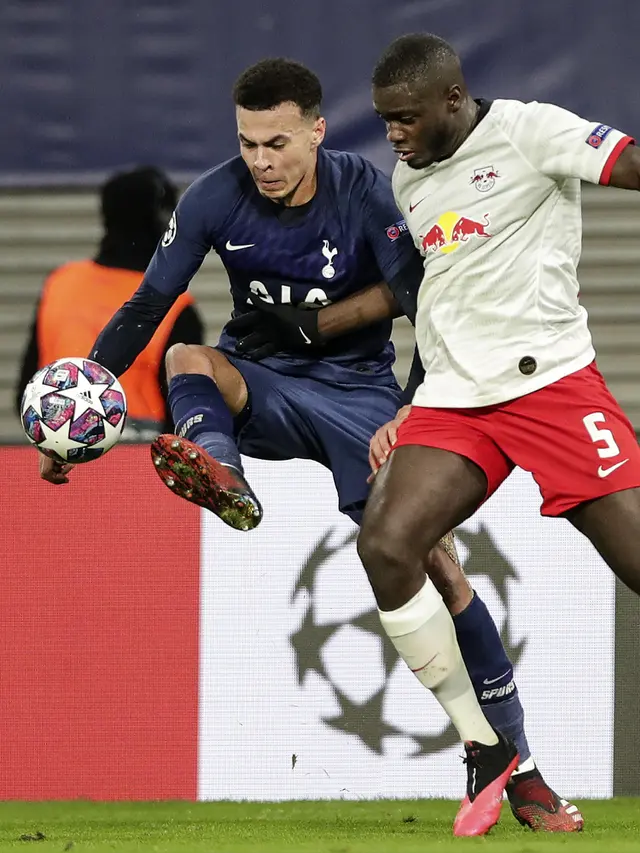 Dihajar RB Leipzig 3-0, Tottenham Gagal ke Perempat Final Liga Champions