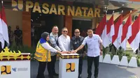 Selesai Direnovasi, Pasar Natar Lampung Kini Lebih Modern dan Nyaman