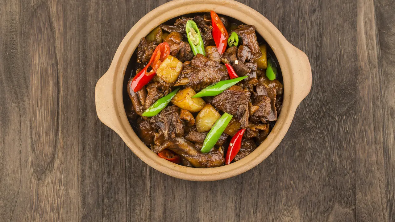 oseng daging ayam kecap