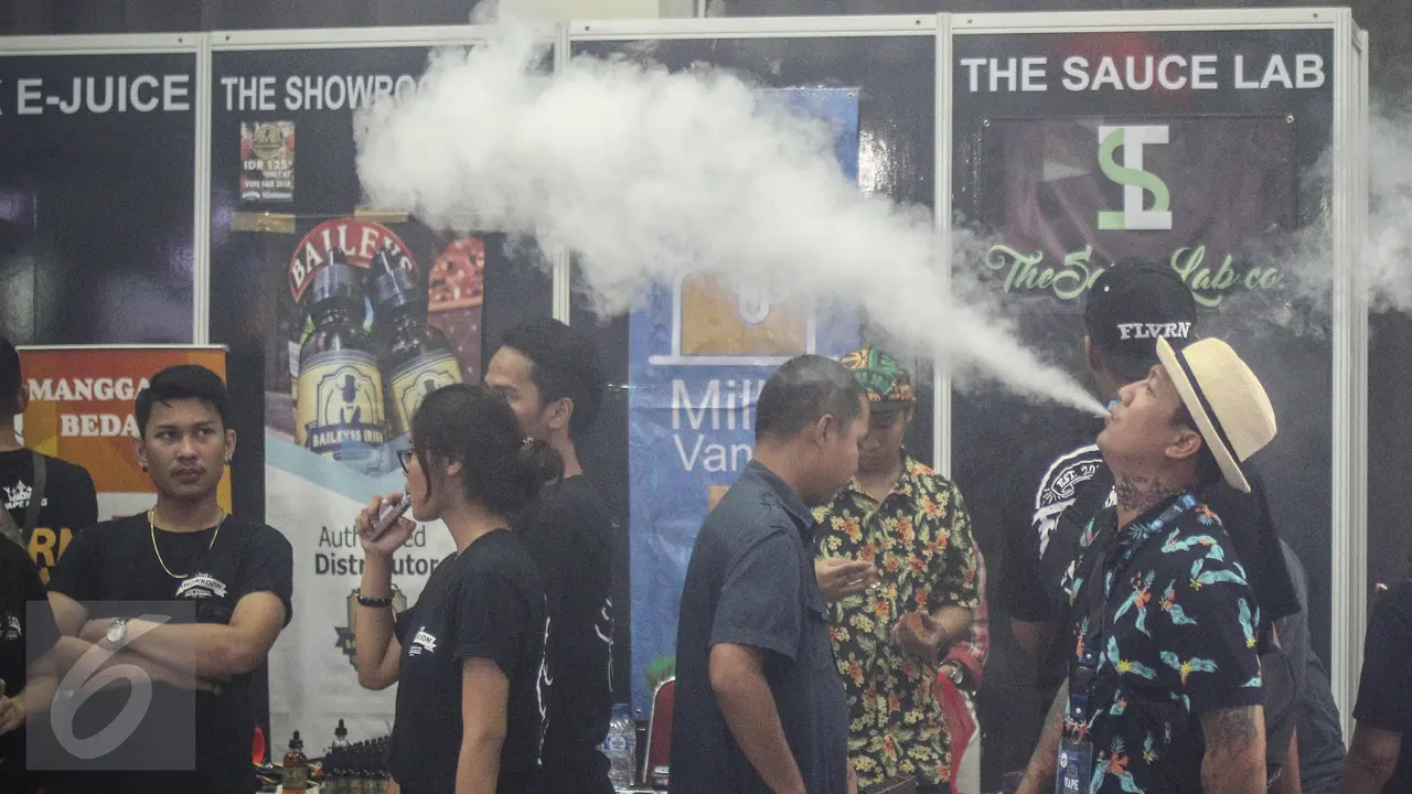 Vape Rokok Elektrik