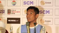 Eka Ramdani Bertekad Kalahkan PSMS Medan