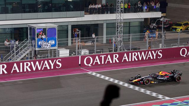 Foto: Max Verstappen Tercepat di F1 GP Qatar, Juara Dunia Ditentukan di Abu Dabi