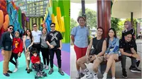 Liburan keluarga Natasha Wilona dan Verrell Bramasta di Malaysia. (Sumber: Instagram/athallanaufal7/ir.ivanfadilla)
