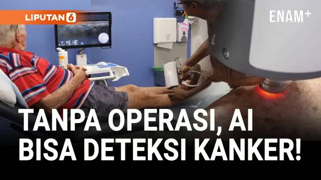 VIDEO: Revolusi Medis! Klinik Australia Uji AI Untuk Deteksi Kanker Kulit Tanpa Biopsi
