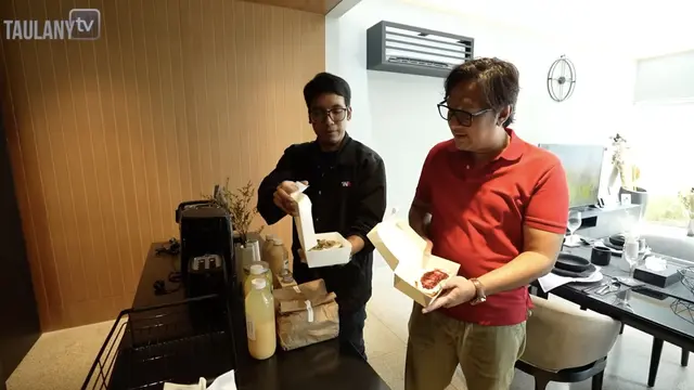 Potret Ruang Makan di Rumah Desta