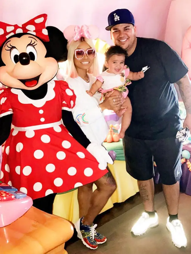 Rob Kardashian dan Blac Chyna memang tak mengikat hubungan mereka dengan pernikahan, namun keduanya sudah dikaruniai satu orang anak, Baaby Dream Renee Kardashian. (Instagram/blacchyna)