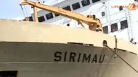 [VIDEO] Kapal Miring di Pelabuhan Tanjung Priok, Penumpang Panik