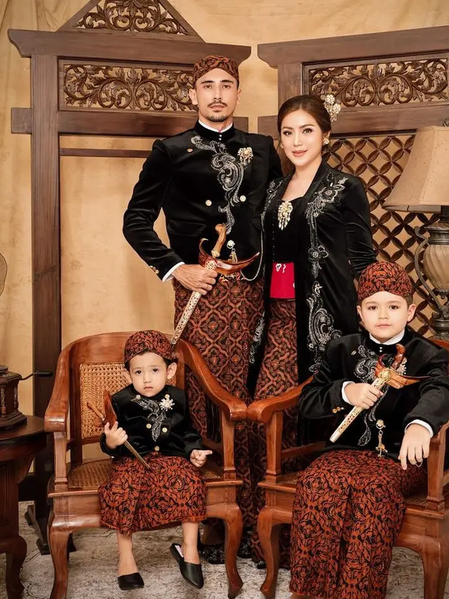 Jessica Iskandar di Hari Kemerdekaan