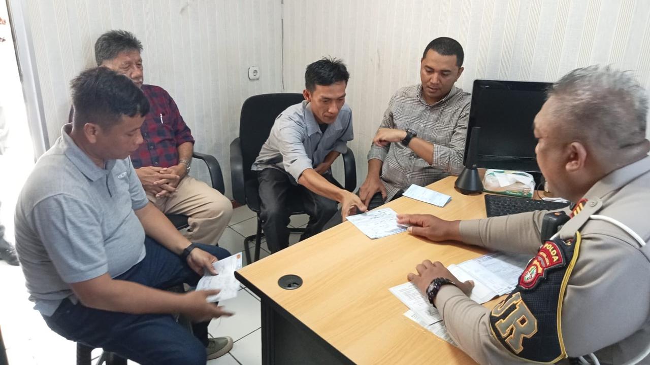 Pengemudi mobil yang putar balik di Tol Depok-Antasari dan lawan arah dijatuhi sanksi tilang