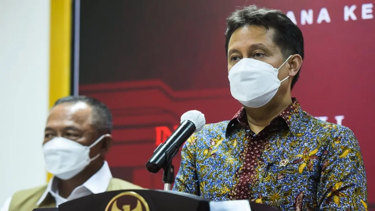 Menteri Kesehatan RI Budi Gunadi Sadikin
