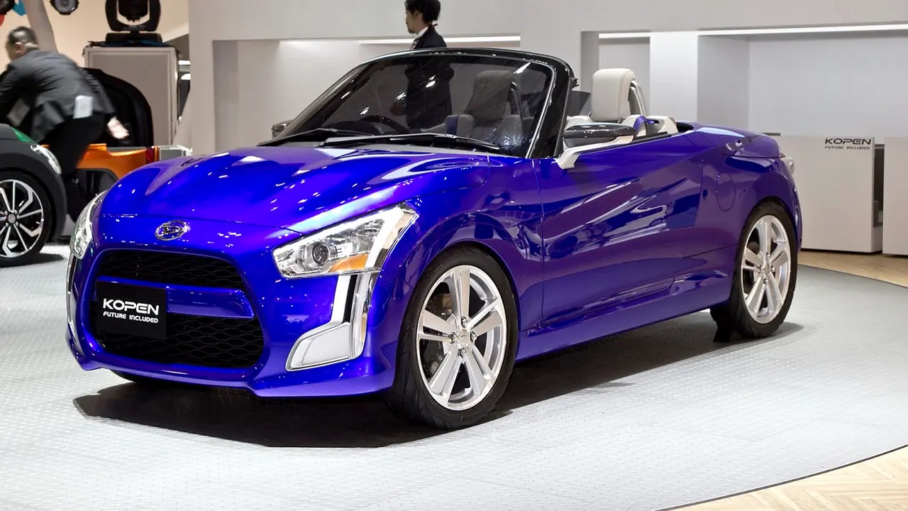 Kerenya Fitur Daihatsu Copen, Mobil Terbaru Pabrikan Jepang