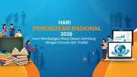 13 Contoh Banner dan Background Hardiknas 2026, Lengkap Prompt untuk Gemini dan ChatGPT