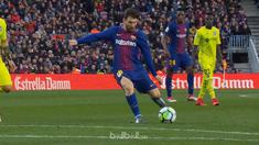 Getafe bergabung dengan Celta Vigo sebagai tim langka yang bisa meninggalkan Camp Nou dengan membawa poin musim ini, setelah merek...