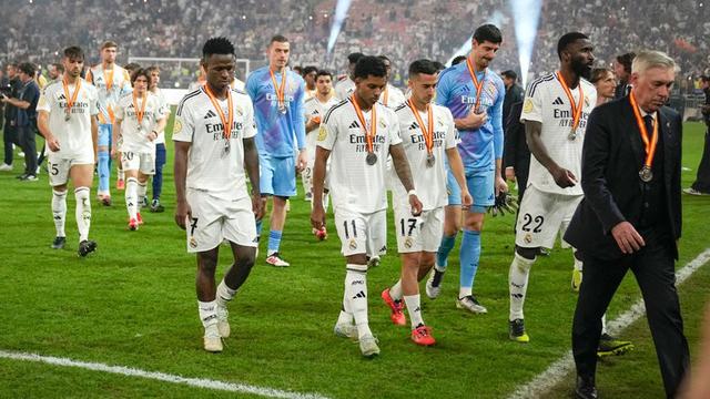 Ancelotti Menolak Menyalahkan Individu atas Kekalahan Madrid dari Barcelona: Tak Akan Menyebut Nama