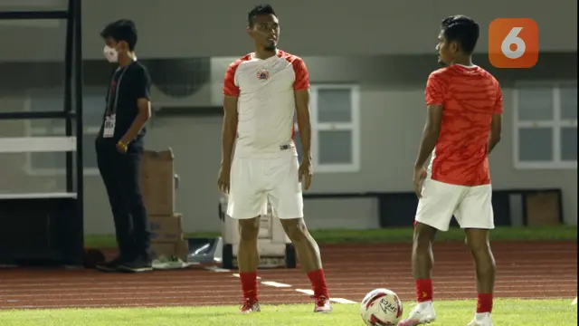 Pemain Persija Jakarta Maman Abdurahman