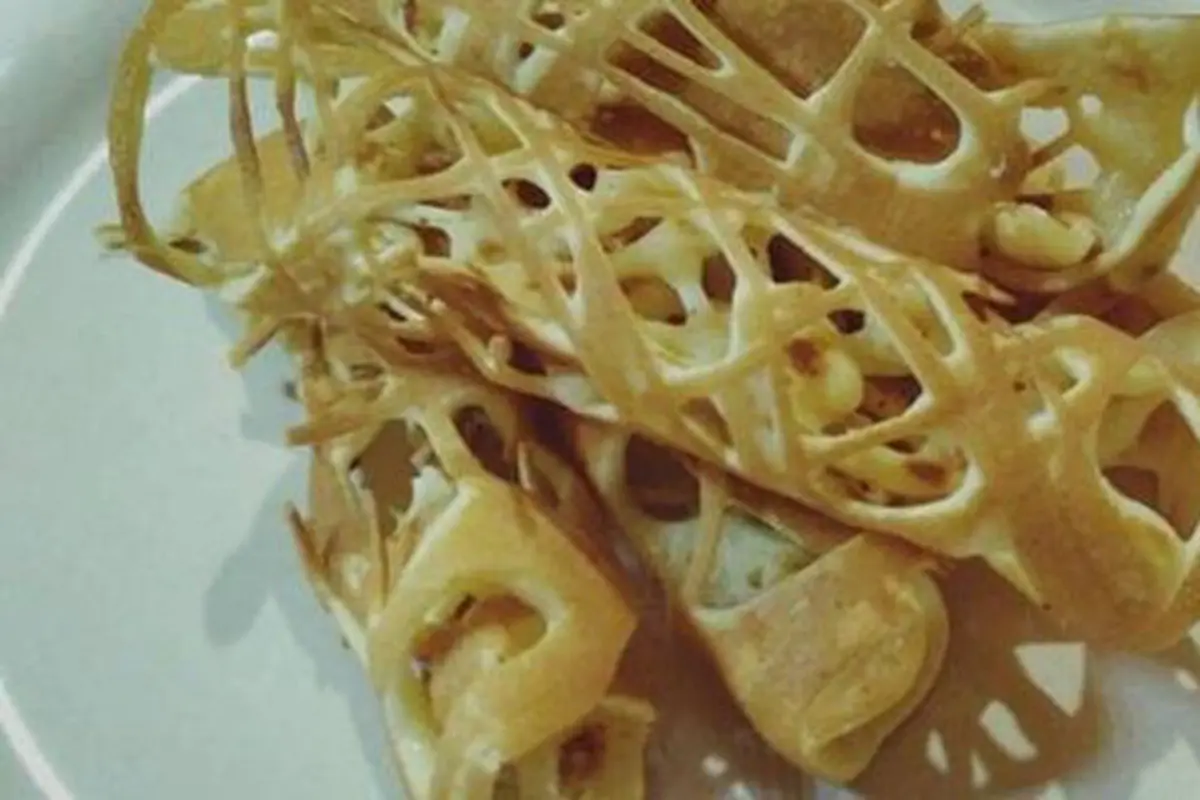 Kue sarang laba-laba./Copyright cookpad.com/Nita Rismayanti Niwan