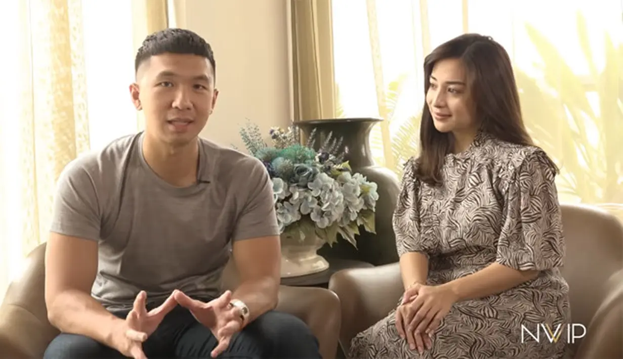 Nikita Willy dan Indra Priawan (Youtube/ Nikita Willy Official)