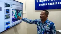 Asap Selimuti Pekanbaru, Jarak Pandang Terbatas