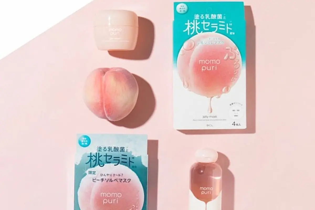 Memperbaiki Skin Barrier dengan Skincare Berbahan Peach Asal Jepang
