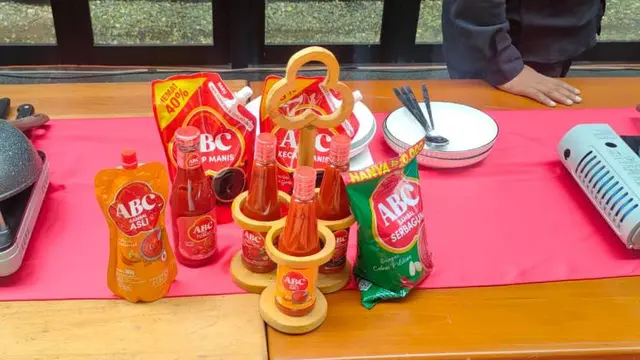 Ngobrol Baik Bareng ABC bersama Sambal ABC di Jakarta. (Liputan6.com/Henry)