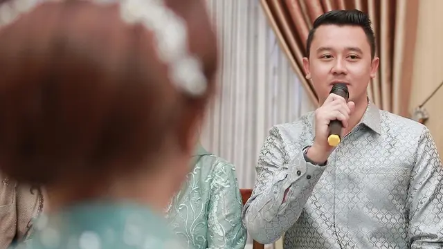 Potret Manis Lamaran Ajudan Prabowo (sumber: instagram/flavia.picture)