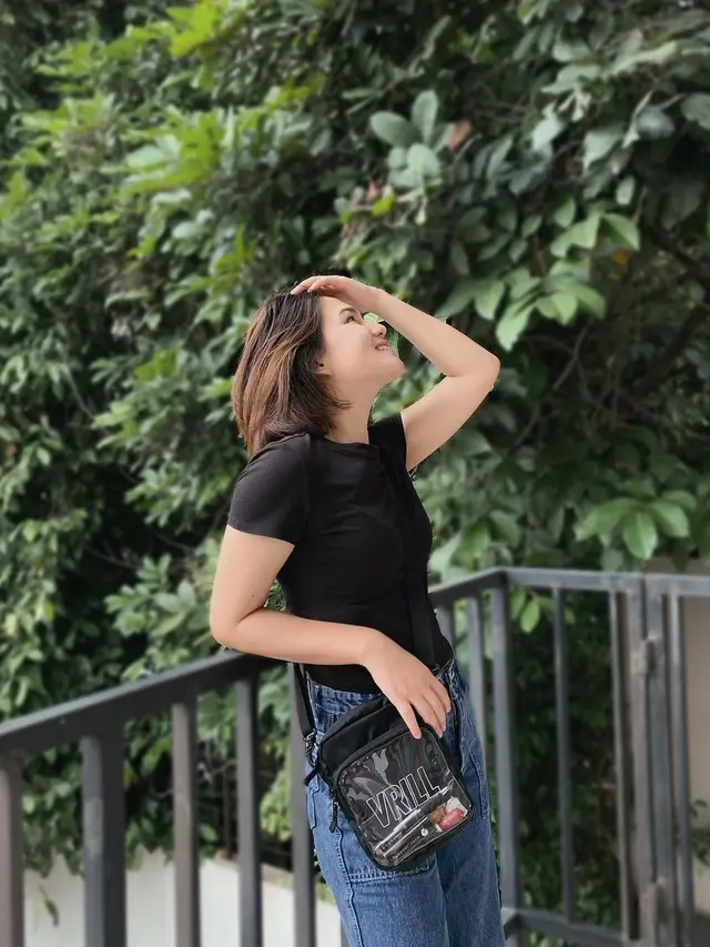 Potret Masayu Clara Dengan Gaya Rambut Pendek, Tampil Lebih Fresh. (Sumber: Instagram/masayuclara)
