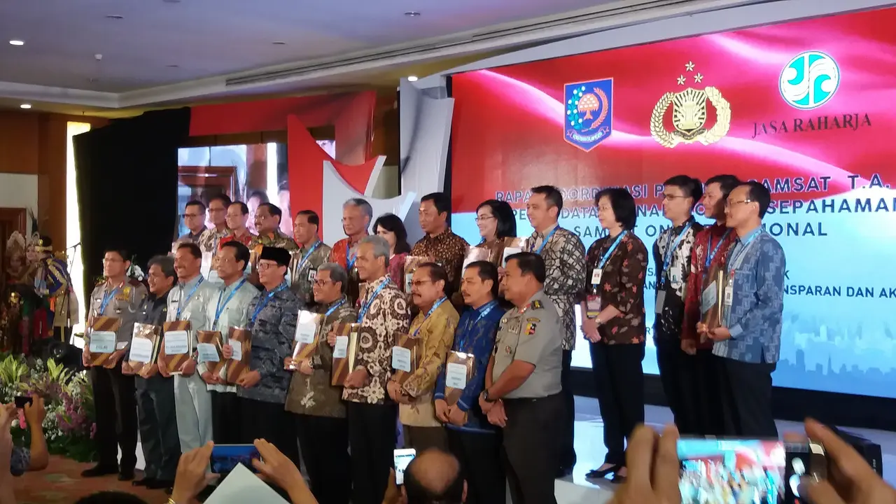 Tujuh Provinsi Sepakat Terapkan Sistem Samsat Elektronik