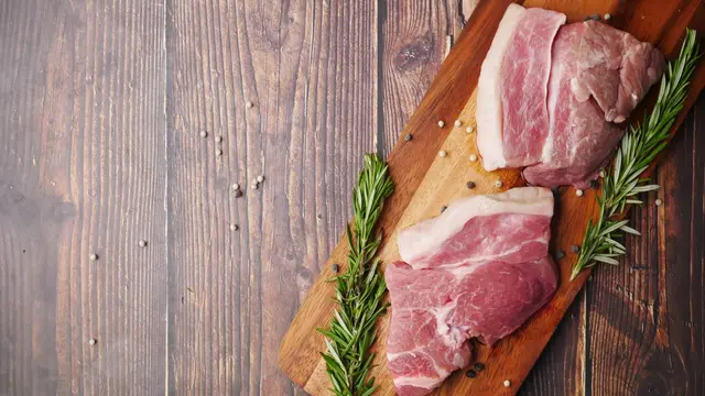 Ilustrasi daging babi