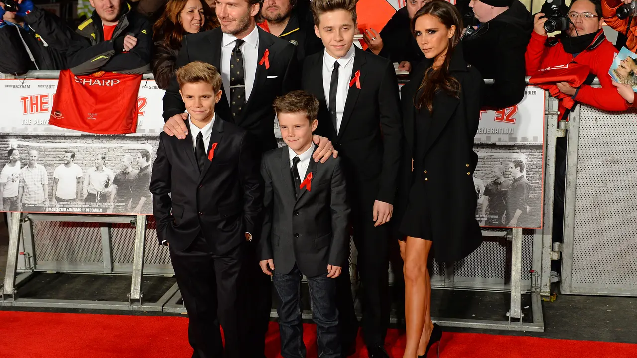 Keluarga David Beckham