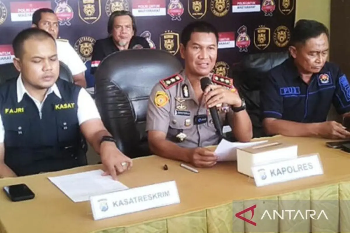 Kepala Polres Sampang Ajun Komisaris Besar Polisi Hartono