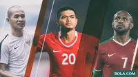 Trivia - Bomber Ganas Timnas Indonesia di Piala AFF (Bola.com/Adreanus Titus)