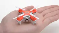 Imutnya Drone Terkecil di Dunia Bikinan Jepang