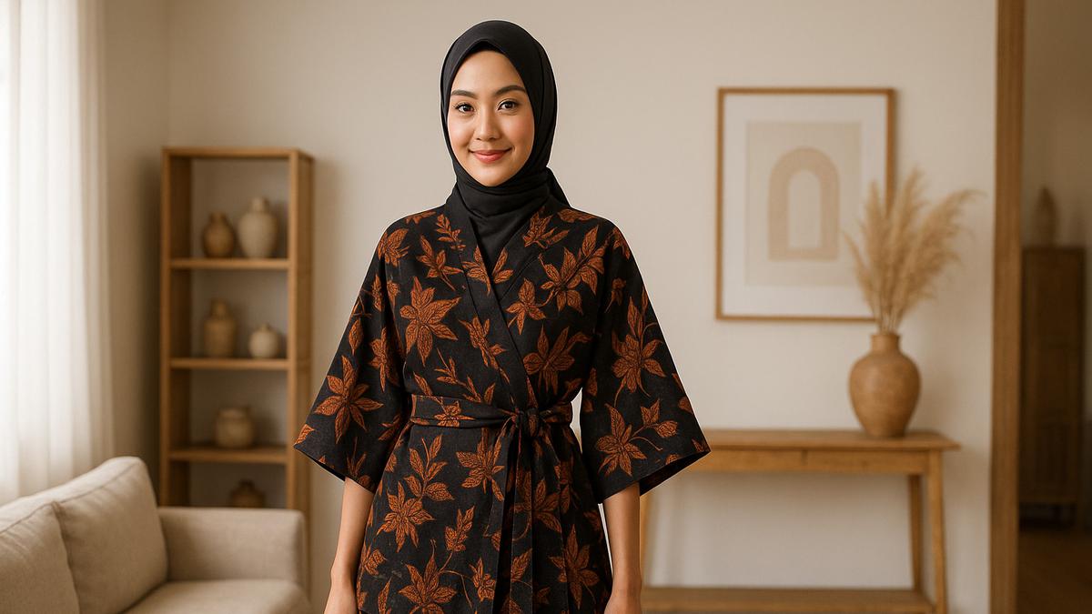 7 Model Atasan Batik Wanita Elegan, Cocok untuk Acara Formal Maupun Santai