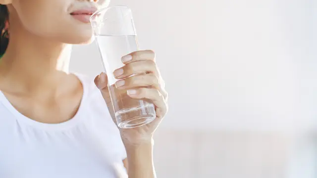 Minum Air Putih