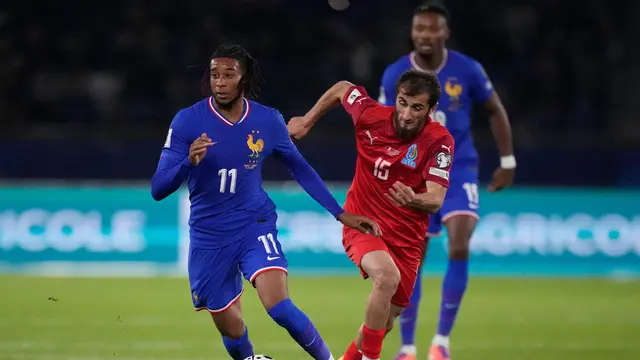 prancis vs azerbaijan
