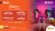 BNI Hadir di MotoGP Pertamina Grand Prix Indonesia 2026, Tawarkan Kemudahan Transaksi dan Beragam Promo