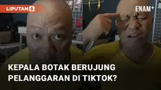 Hati-hati dengan gaya rambut anda ketika ingin membuat konten di TikTok. Terlebih bagi anda yang melakukan live streaming di TikTok. Menurut pria ini, gaya rambut botak dapat menimbulkan kesalahpahaman!