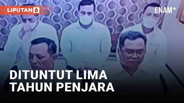 VIDEO: Sidang Perdana Terdakwa Tragedi Kanjuruhan Digelar